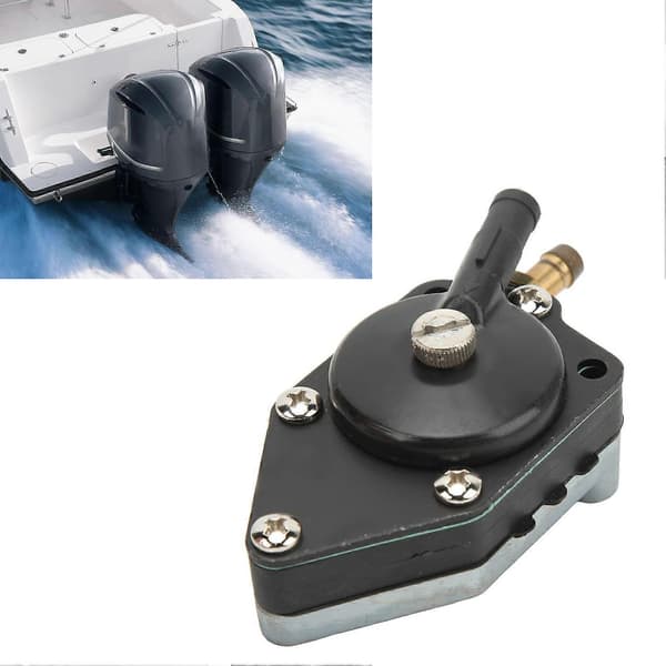 Bränslepumpsbyteskit Gummi Metalllegering Kompatibel med EVINRUDE JOHNSON 2 CYL 40 50 VRO-utrustade Modeller-Perfet