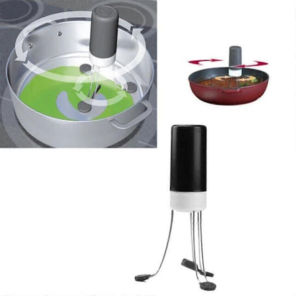Automatisk köksgryromrörare Handsfree Elektrisk Mini Visp Mixer-Perfet