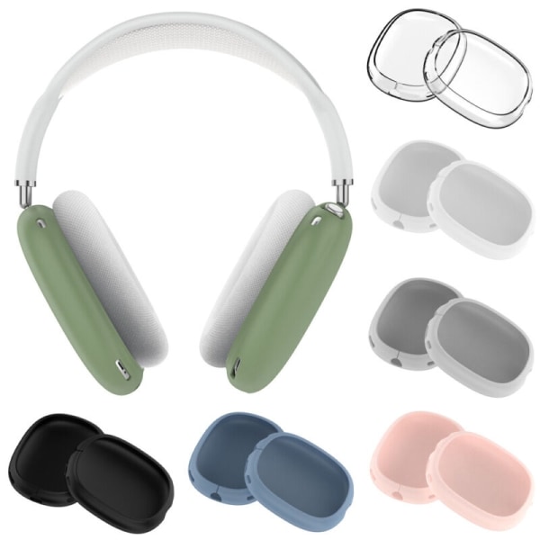 Case för cover Max trådlöst hörlursskydd - Perfet White
