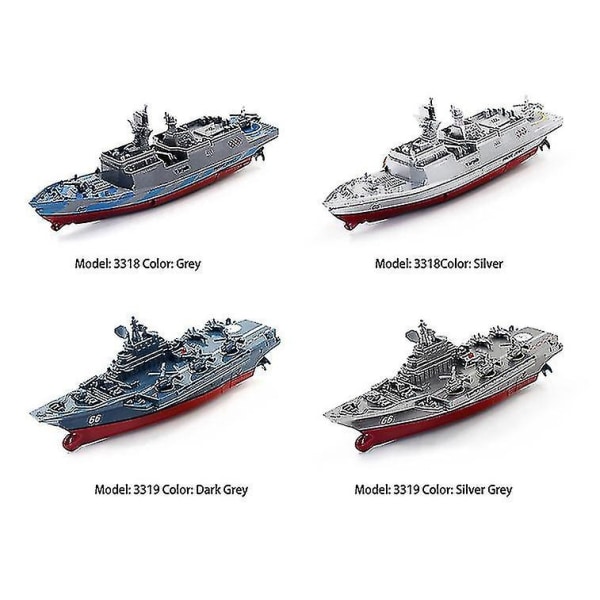Rc Naval Ship Model Fjernbetjening Boat Toy_ - Perfet