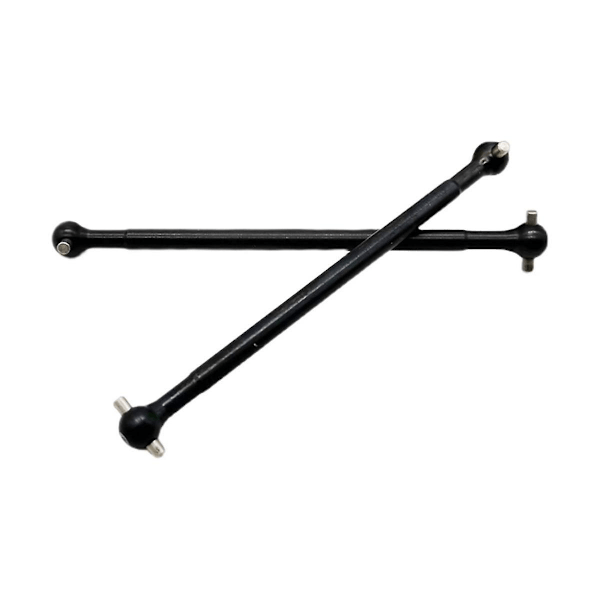 Metallisk for- og bakaksel CVD drivaksel egnet for ZD-10 DBX10 1/10 RC bil oppgraderingsdeler reservedeler Ac-Perfet