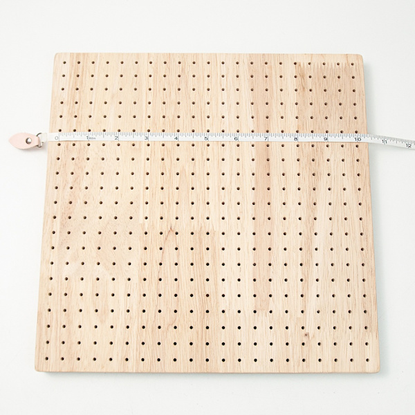 Stickning Blockeringsbräda Stall Kitted Sy Blockeringsmatta För Virkning Handgjord 27.5*27.5*2cm