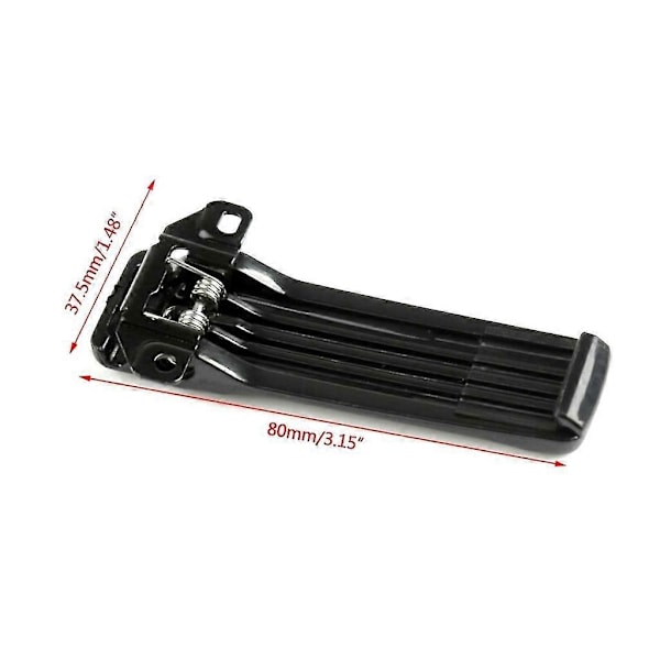 Kbh-10 Vyöklipsin Vaihto Helppo Asennus Yhteensopiva Tk378 Tk3107 Tk3207 2207-Perfet kanssa