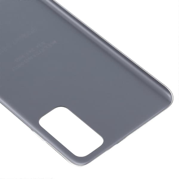 Batteri Bagcover Kompatibelt med Samsung Galaxy S20 - Perfekt Grey
