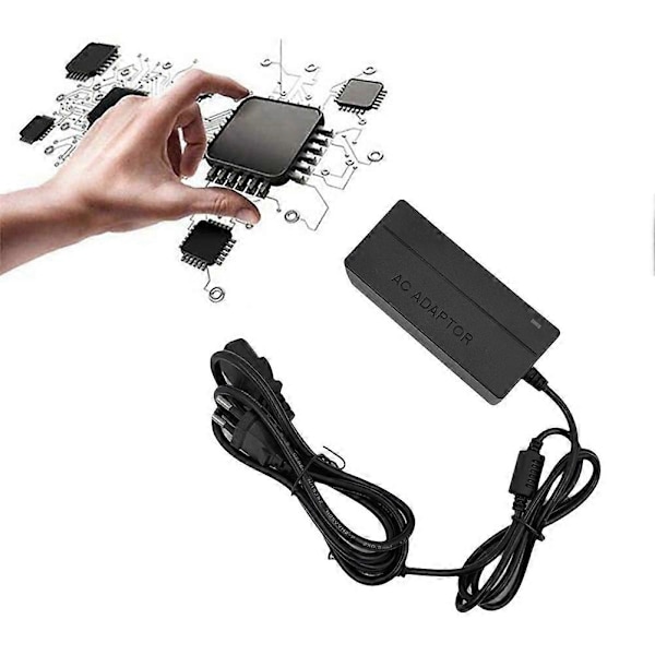 Bitaxe 5V 8A 40W DC Strømforsyningsadapter Kompatibel med Bitaxe Max, Ultra, Gamma, Nerdaxe Strømadapter EU-Plugg - Perfekt