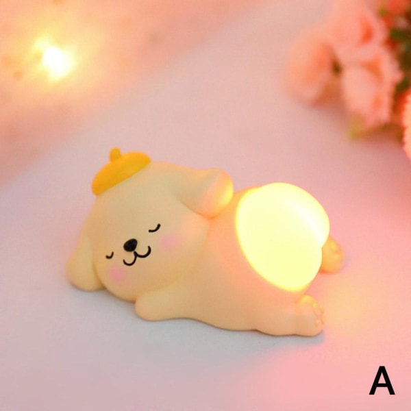 Sanrio Squeeze Light Toy Liten skrivbordslampa Nattlampa Dator De - Perfet A one-size