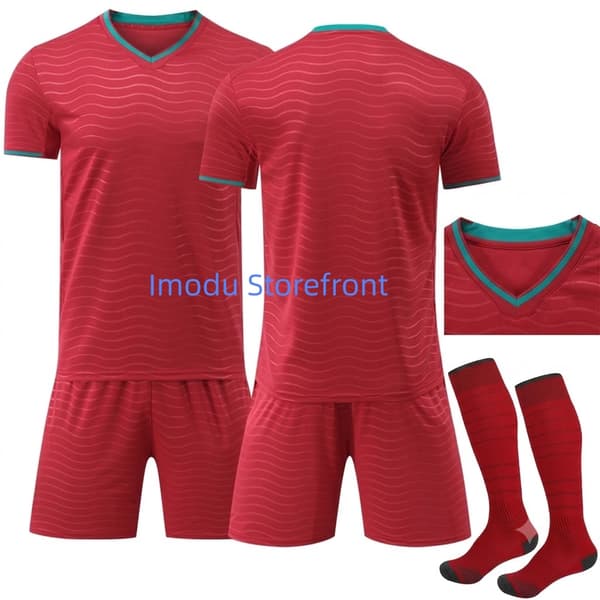 Portugals hemmatröja för VM 2026, nummer 7, Ronaldo. 24