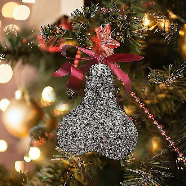 Julekule-Hengende Pynt Kreativ Juletrær Ornamenter Dekor-Perfekt golden