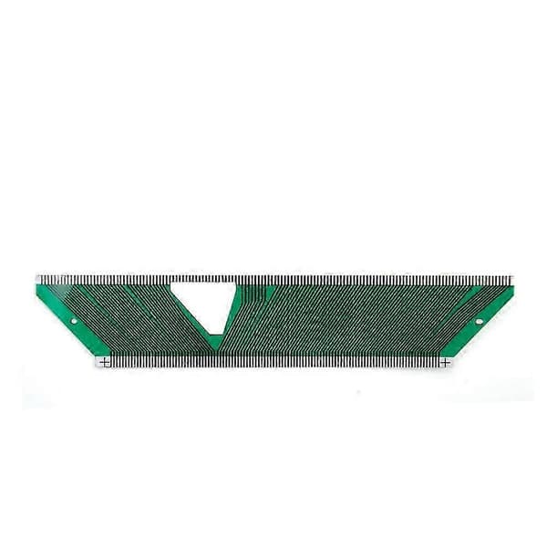 1 stk. SID 1 Fladkabel Kompatibel med Saab 9-5 SID 1 Pixel Reparation 9-3 LCD Display 2 farver på lager f74-Perfet