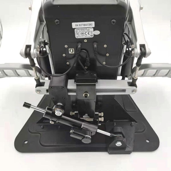 til Thrustmaster TPR Modifikation 28-trins Justerbar Dæmpningsror Dæmper Kit js-Perfet