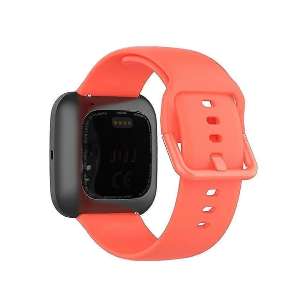 Klokkereim for Fitbit Versa 2 / Versa / Versa Lite / Blaze-Perfet Watermelon Red