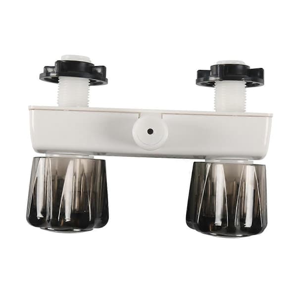 RV Brusearmatur med Dobbelte Knapper RV Bruseventil Afleder - Perfekt