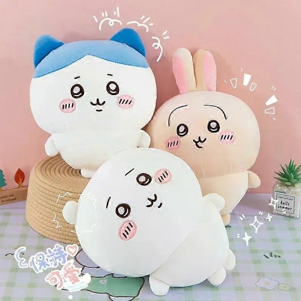 Chiikawa Usagi Docka Chiikawa Docka Lambda Självförnedrande Björn Plyschleksak Kudde Barn Daglig Födelsedagsöverraskning Kawaii Gåva-Perfekt 60cm A