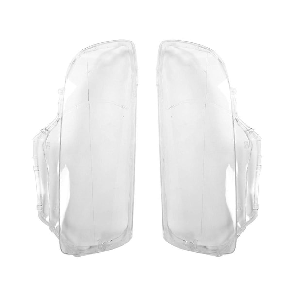 1 par bil forlygte lampe linse dæksel forlygte skærme kompatibel med Subaru kompatibel med Forester 2006-2008 - Perfekt