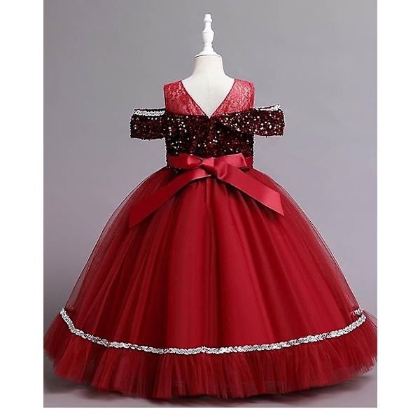 Klänning prinsessklänning balklänning rollspel - Perfekt Red 170