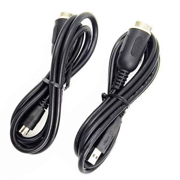 Din6-USB Kabeladapter Kompatibel med Thrustmaster TH8A Anslutning Passar TSSH TSSH+-Perfet 1 set