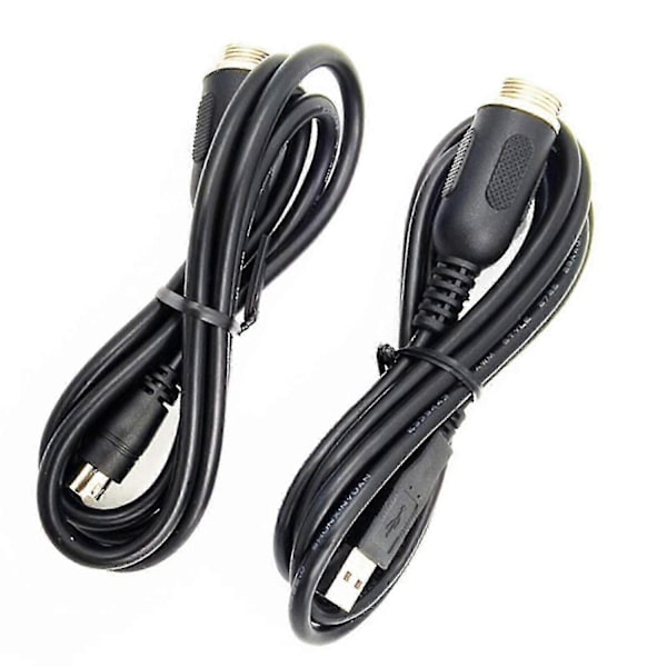 Din6-USB Kabeladapter Kompatibel med Thrustmaster TH8A Tilslutning Passer TSSH TSSH+-Perfekt 1 set