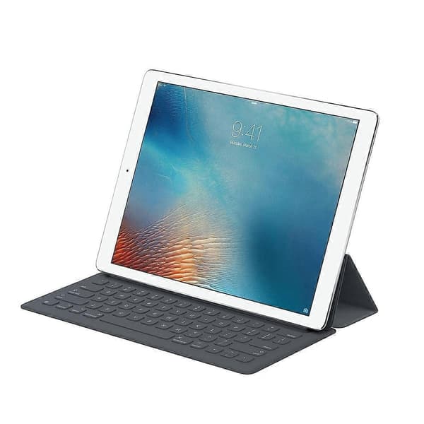 Smart Keyboard Folio Deksel Kompatibelt med iPad Pro 9.7 tommer 1. / 2. Gen-Perfekt