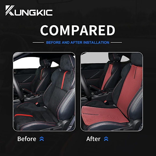 Istuintyynyn suojus Subaru Brz Gr86 2021 2022 Kesä Neljä Vuodenaikaa Auton Hengittävä Liukumaton Jää Silkki Suojapehmuste Tarvikkeet-Perfet Backrest Cushion1