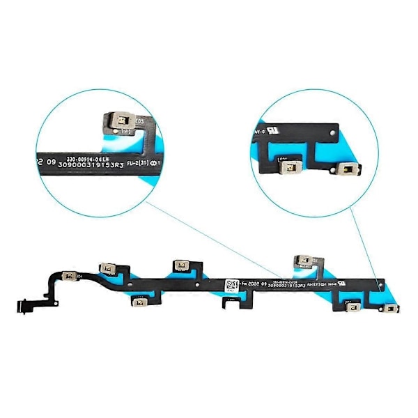Kompatibel med Meta Quest 2 Lokaliseringsring Flexkabel - Perfekt Left Set