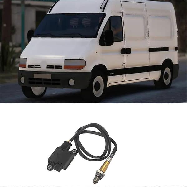 Bil PM Partikel Sensor 227930660R 0281007646 Kompatibel med Master III 2.3DCI 2019-2023 Nox Sensor-Perfet
