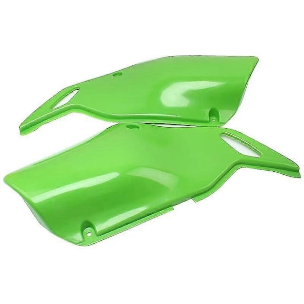 Sidochsskydd för tank, fram och bak, ett par, passar Kawasaki Klx250 Klx300 1993 - 2007 Klx 250 300 - Perfet Black-1