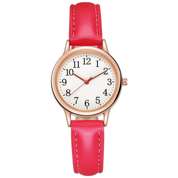 Naisten kellot Watch RED red