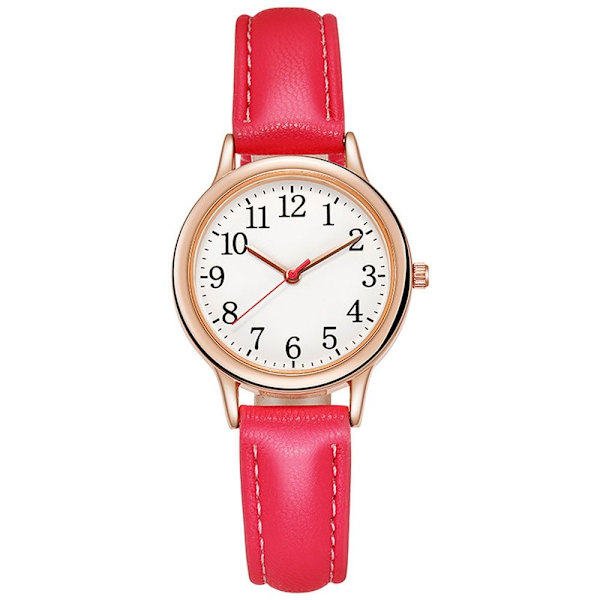 Naisten kellot Watch RED red