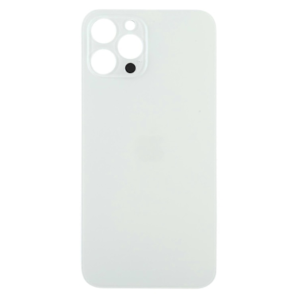 Enkelt Erstatnings Batterideksel Bak for iPhone 12 Pro Max-Perfekt White