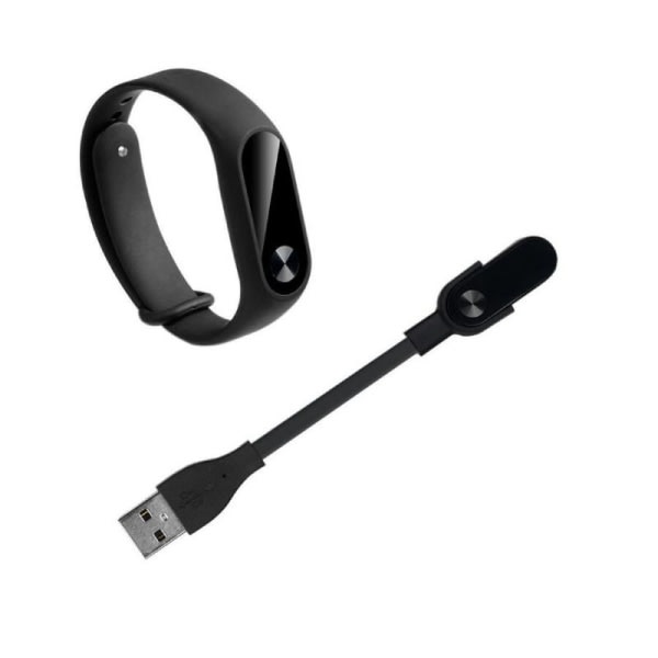 USB-ladekabel for Xiaomi Mi Band 2 Black