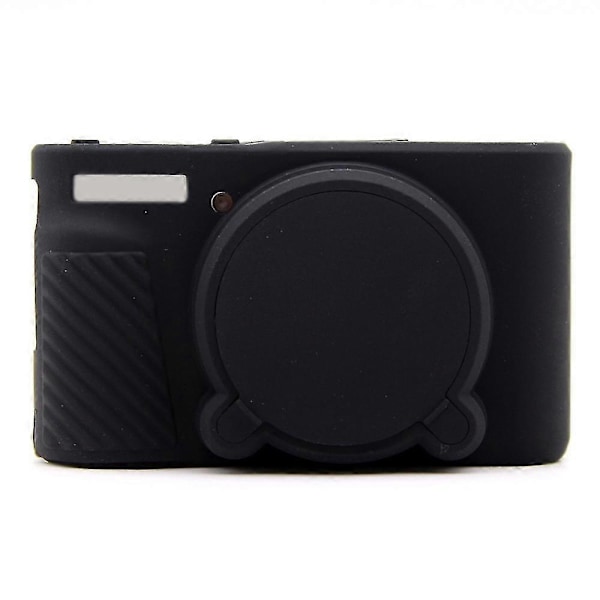 Kameraovertræk i silikone til Canon SX740 HS/ SX730 HS - Anti-ridse, beskyttende etui - Perfekt Black