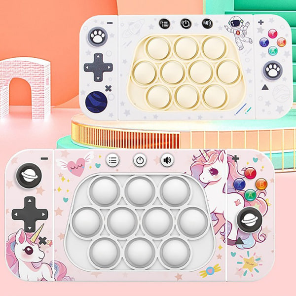 Pop Push Bubble Fidget Toys Quick Press Bubble Game hine For Ki - Perfet A2