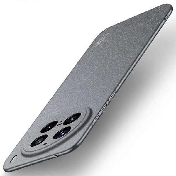 Kompatibel med MOFI Fandun Serien Frostet PC Ultratynn All-inclusive Telefondeksel-Perfet Gray For vivo X200 Pro