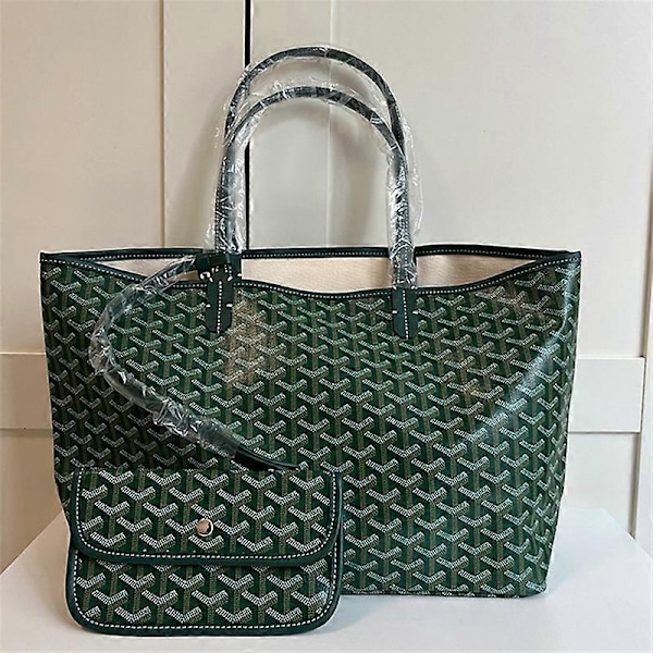2025 Ny Väska Stor Kapacitet Tote Bag Mammaväska Handväska Presenter - Perfekt Green M