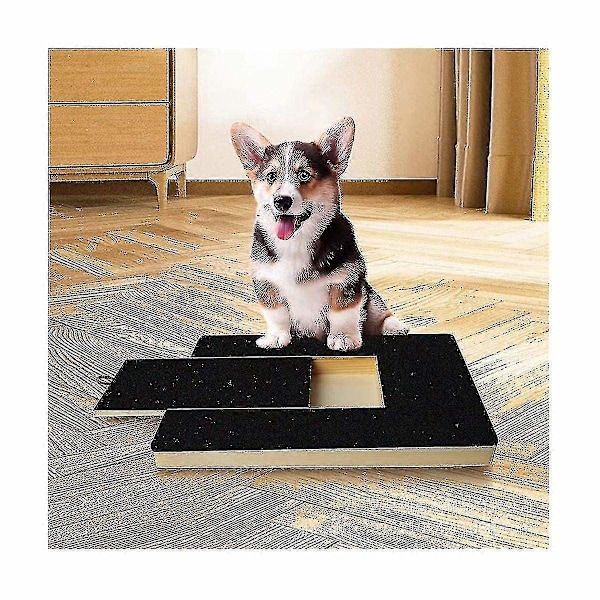 Kloslipebrett for hund - Filtrimmerbrett, klosliperboks, sandpapirfiling, ripe-perfekt