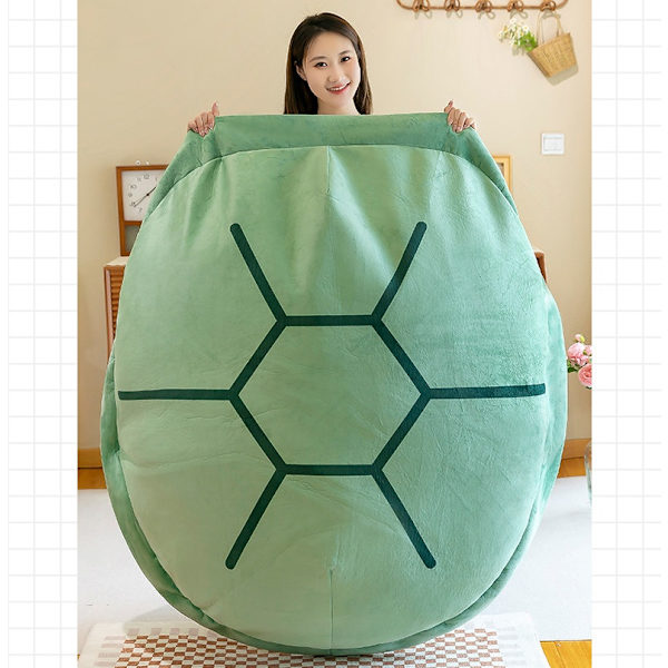 Turtle Rygsæk Turtle Shell Rygsæk Til Halloween Cosplay Kostume Party - Perfet 60cm