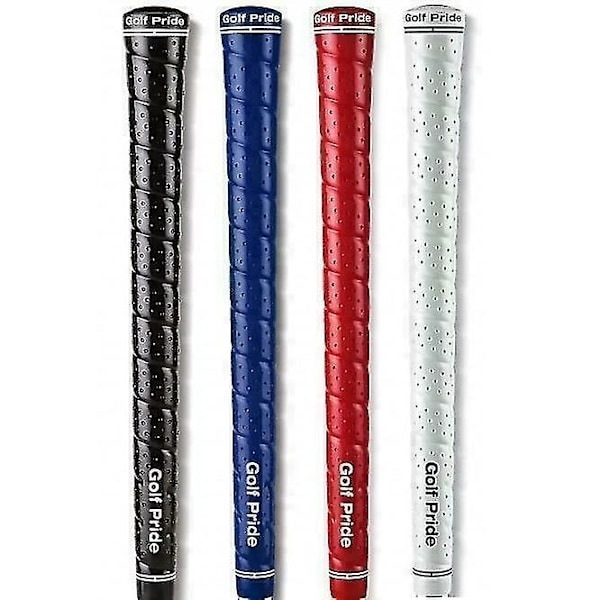 Kompatibel med Soft Golf Pride Tour Wrap 2g Golf Grips Anti-slip Protect Tpr Standard Størrelse-Perfet White 1PCS