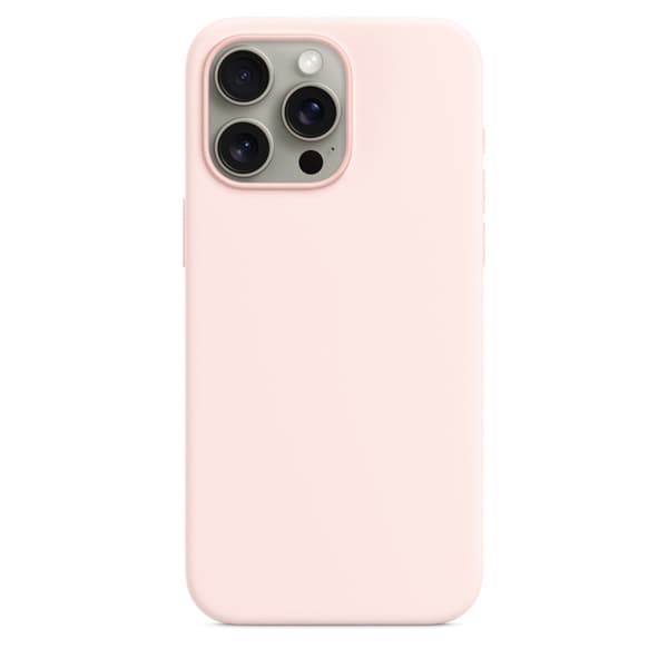 Silikonskyddsfodral för iPhone 14 Pro (rosa) och iPhone 13 Pro Max (rosa), med MagSafe magnetiskt skydd pink iPhone13 Pro Max