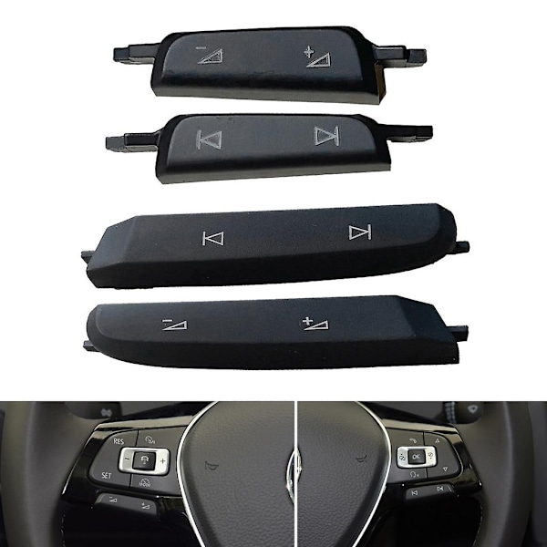 Elektronisk rattknapp 5G0959442 - Perfekt GTI Tuning button