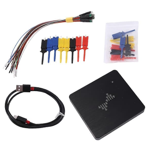 DSLogic Logikkanalysator Båndbredde Opptil 400M Sampling 16G Dybde Grunnleggende Versjon USB-Basert Logikkanalysator-Perfekt