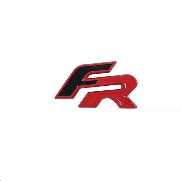 3D FR Bilmærke Front Grill Zinklegering Badge Emblem Egnet til Seat Ibiza Leon Altea FR Biltilbehør Bil Styling Badge Decal-Perfet Sticker - E