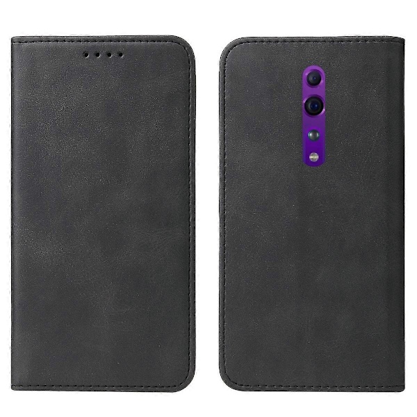 Kompatibel med OPPO Reno Z Magnetisk Lukking Lær Telefonveske-Perfet