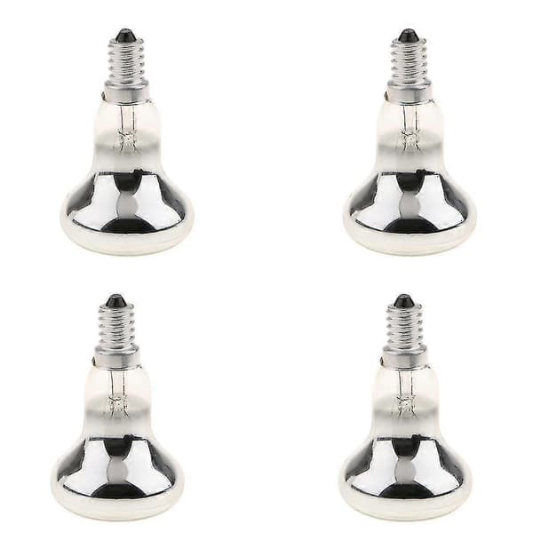 Fire R50 Ses E14 40W spotlight-reflektorpærer, velegnet til indendørs og udendørs belysning 0 0