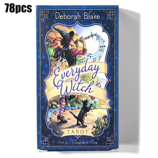 Everyday Witch Tarot Cards Tarot Deck Bordkort Party Game- Perfet