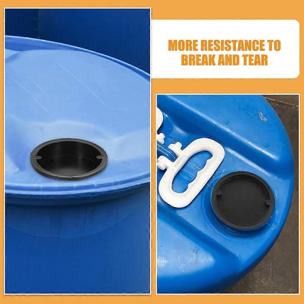 20 st Bunglock Gallon Fatlock Plasttrummor Trumlock Ersättningslock-Perfet