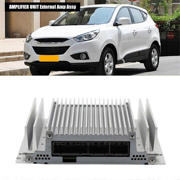 Bilförstärkarenhet extern förstärkaraggregat 963702S000 för IX35 2010-2014 expansionsförstärkare 96370-2S001 96370-2S000-Perfet