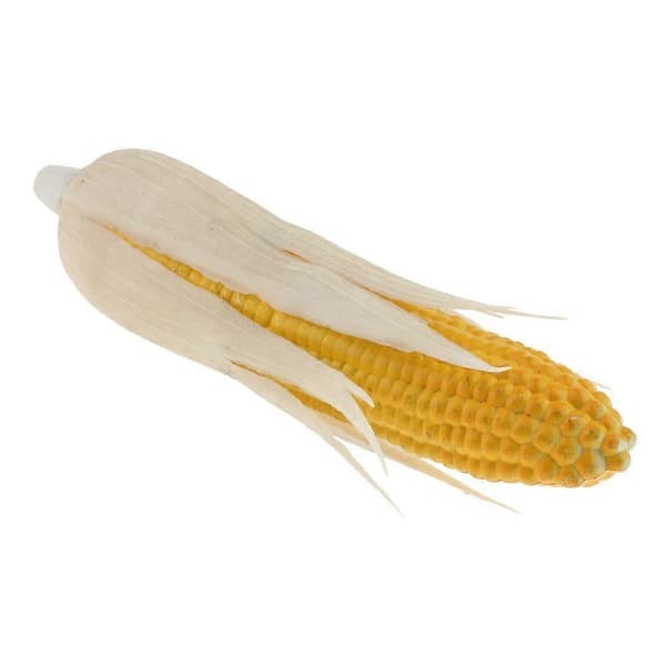 Simulaatio Vihannesruoka Koristeellinen Ruokanäyttö - Perfekt White Corn