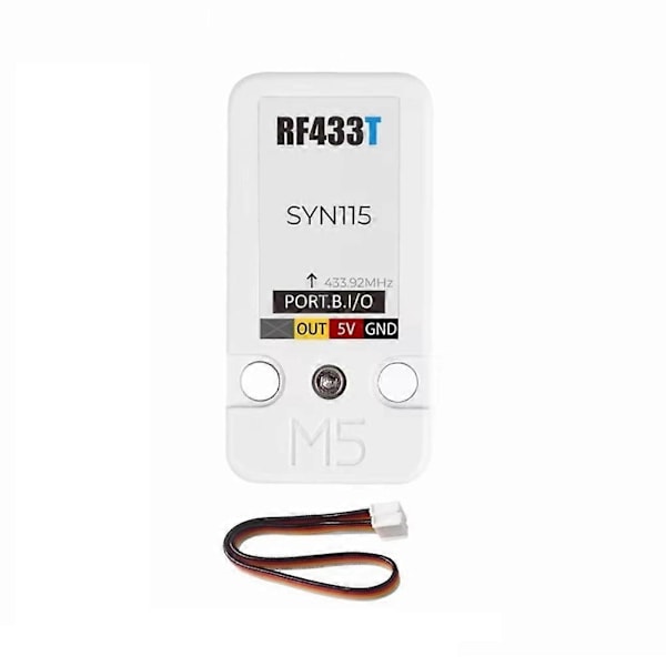 RF433T Trådløs RF-sender Arbejdsfrekvens 433.92MHz-Perfekt