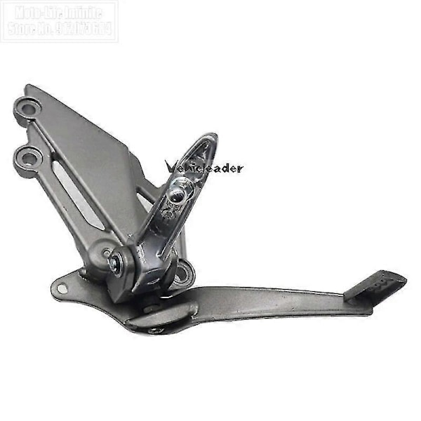 Motorcykel Forreste Fodstøtter Motorcykel Venstre Fodstøtte Gearskifte Pedal Kompatibel med Kawasaki Ninja 300/250/r Z250 Z300 Ex250 Ex300-Perfekt 1pc R Footbrake