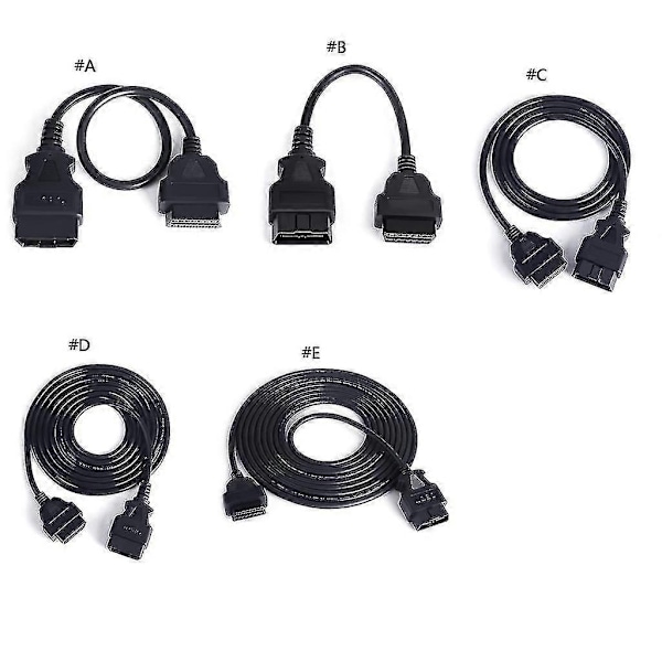 Obd2 Förlängningskabel - Perfet 0.5 meters